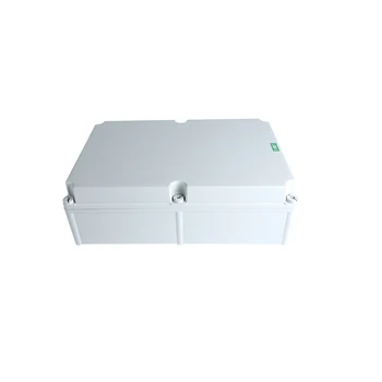 540x360x180mm Heavy Duty Waterproof Plastic Storage Box Hinged
