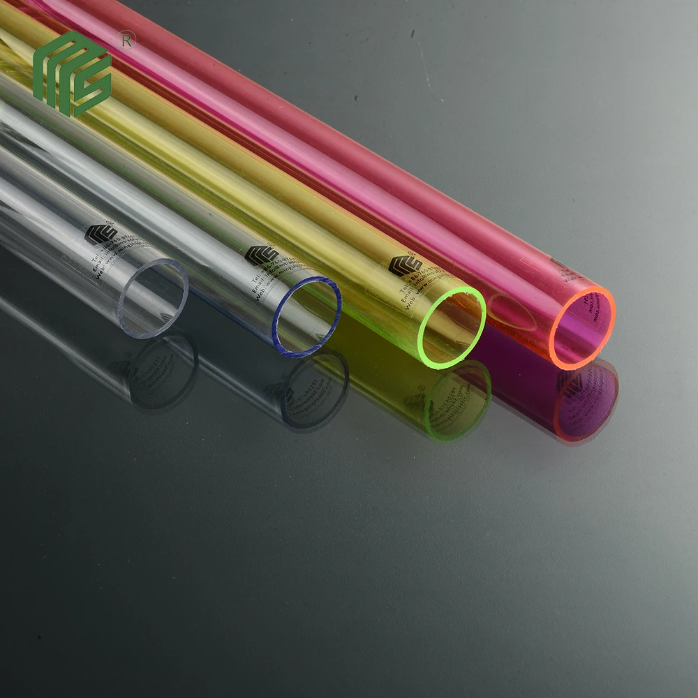 Plastic Blades 25.4mm Green Fluorescent 