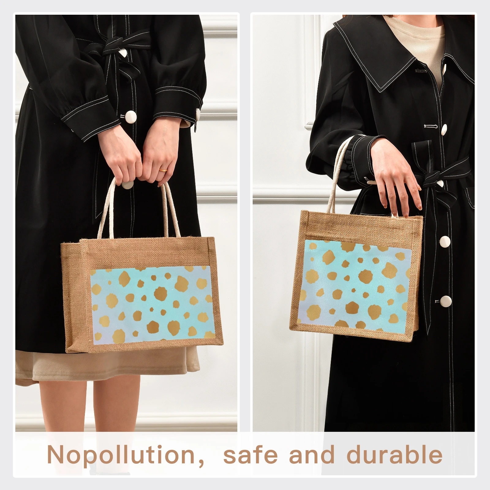 Wholesales Summer Luxury Tote Bag Casual Handbag Crochet Straw Beach