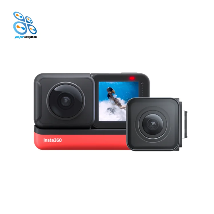 Insta360 One R Карманная камера с низким