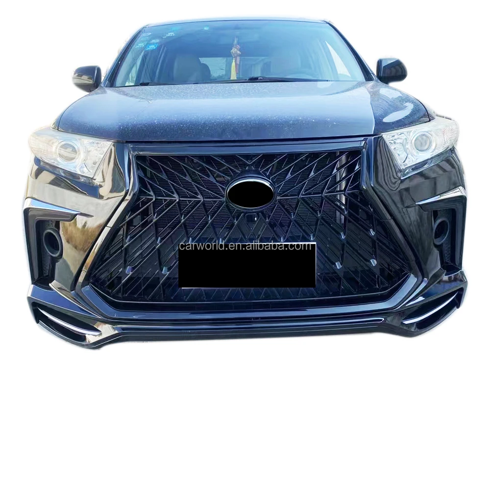 Car Bumper For 20122014 Toyota Highlander Bodykit For Highlander