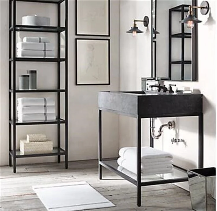 
Небольшая мебель для отеля, кварцевый столик для ванной комнаты, металлическая полка, настенный плавающий шкаф для туалетного столика, гранитный мраморный стол 