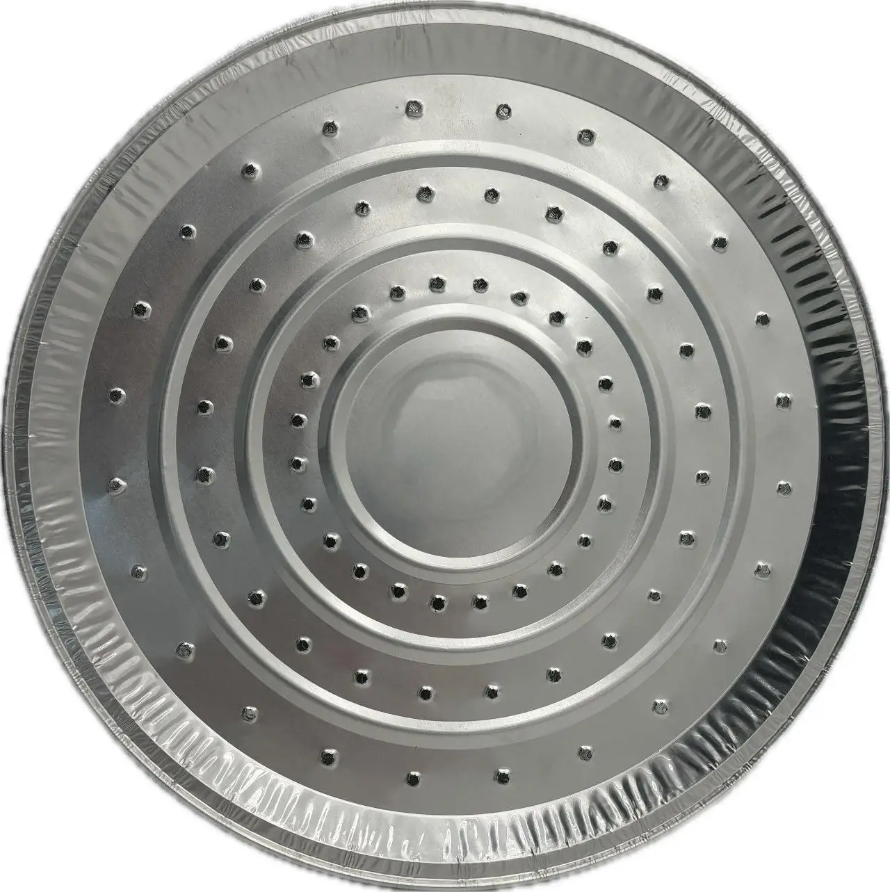 1613 255*14,5 MM Recipiente Redondo para Comida Descartável Embalagem de Cupcake Utensílio de Confeitaria Travessa de Sobremesa Forma para Assar
