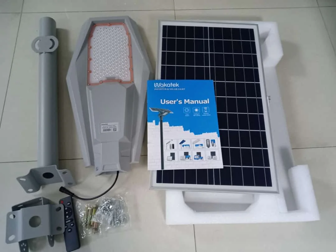 100W 200W 300W Chinese Factory Led Outdoor Lighting Solar Power Light Control
