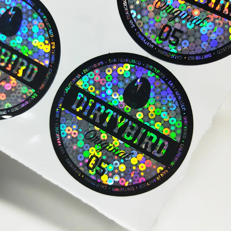 cut sticker,print custom made hologram seal sticker - buy 贴纸
