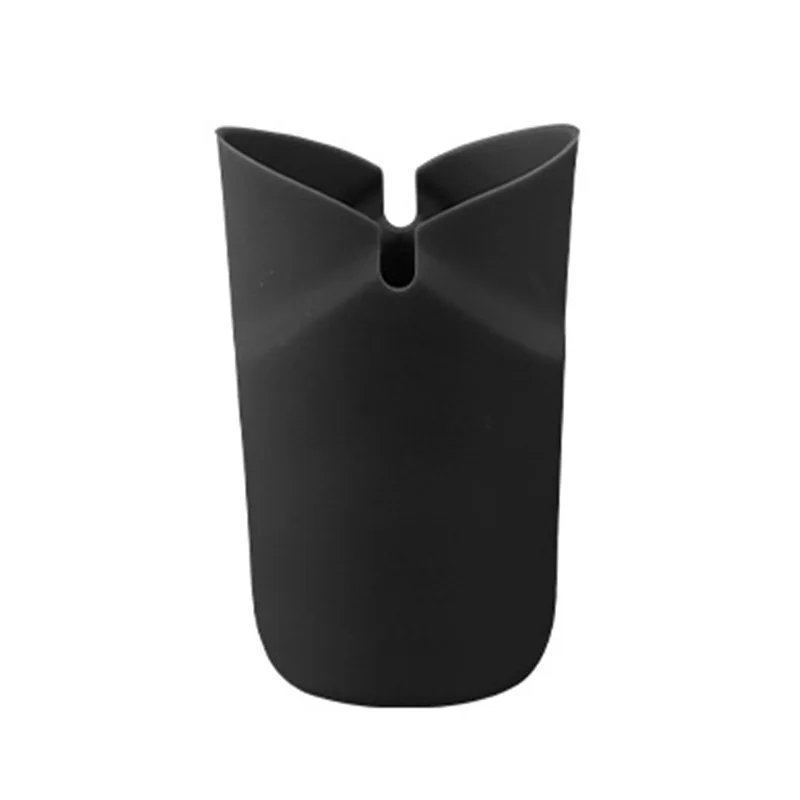 Classic Style Foldable Microwave Popcorn Box Snack Bucket Made of Silicone for Party Use