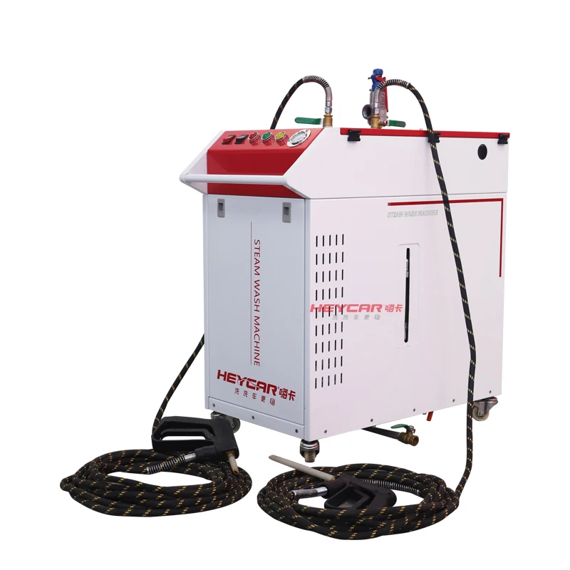 Electric High-Pressure Steam Car Washer & Cleaner Wet/Dry for Interior Engine Detailing for Cars