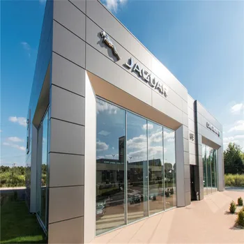 ALUCOBOND® Metallic, Silver Metallic 500