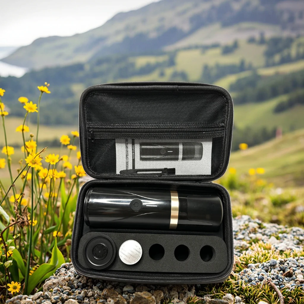 PCM03 Hiking Espresso Machine - Portable & Safe Heating