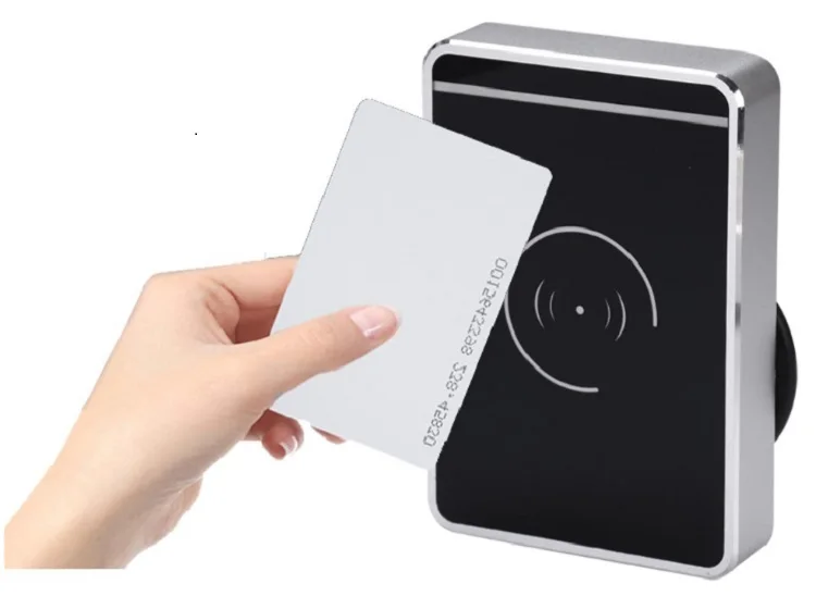 Proximity NFC IC ID Support Smart Card 125K 13.56Mhz Wiegand26/34 RFID Reader Door Access Control Card Reader System