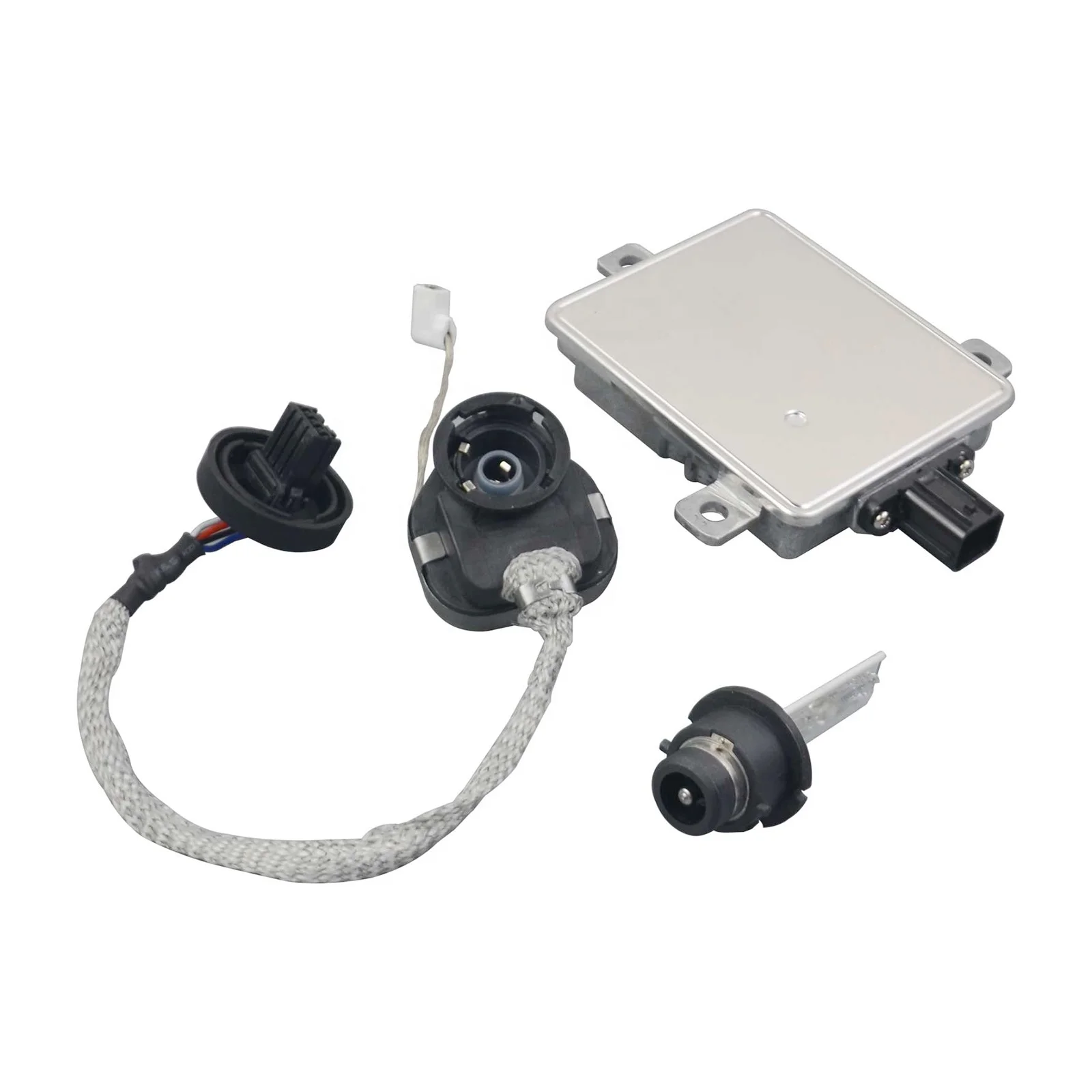 光沢のあるキセノンランプバラストイグナイター HID D2S バルブキット