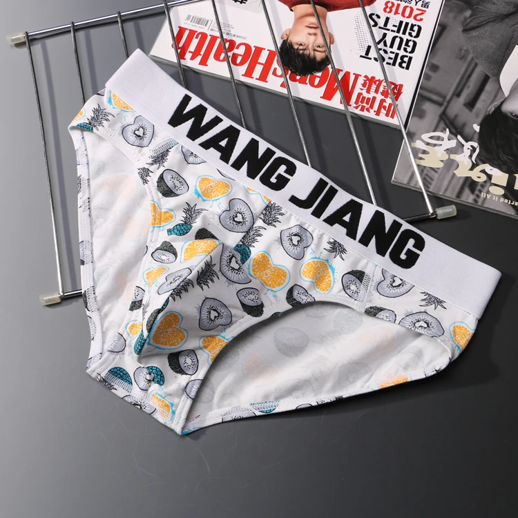 Wangjiang Sheer Panties Sexy Underwear Big Men Sexy Gay Men Briefs ...