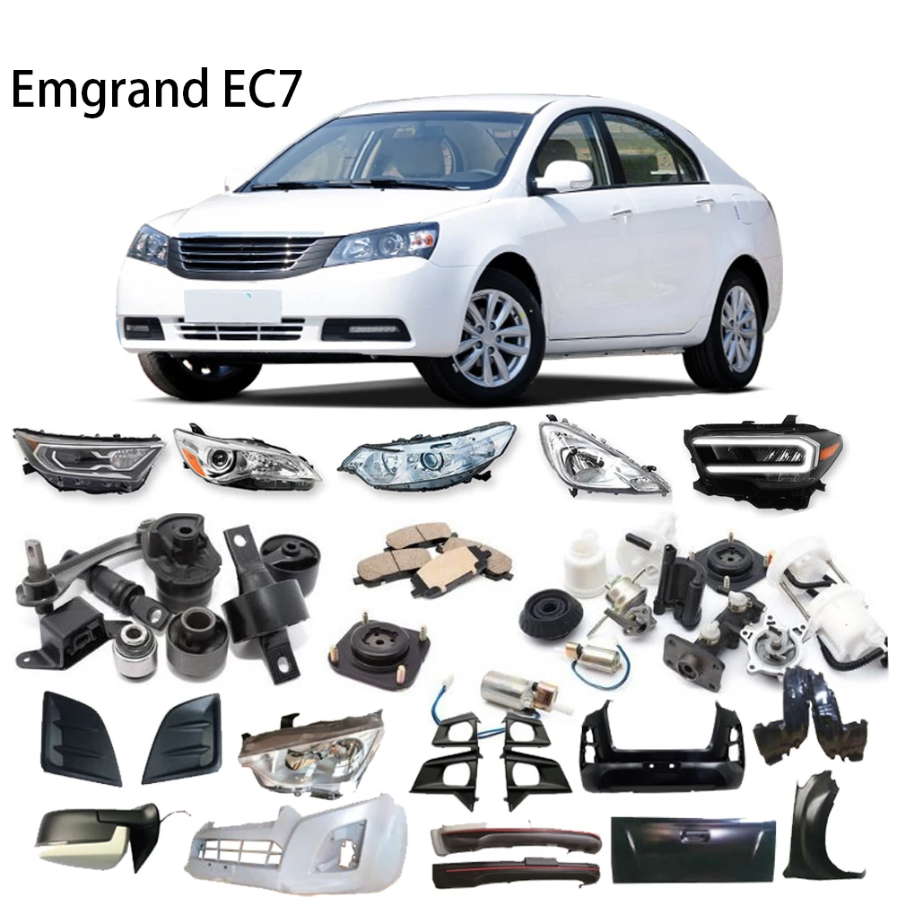 Auto Spare Parts For Geely Emgrand Ec7 Ec8 Gl Gse Gt Gs - Buy Car Parts ...