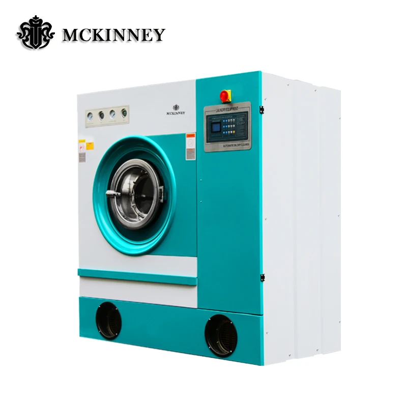 Laundry Used Dry Cleaning Equipment / Energy Saving Hydrocarbon Dry