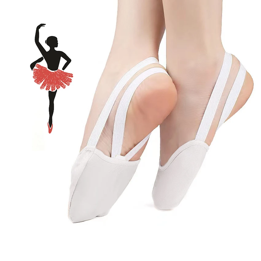 En Pointe Ballet Shoes Half Soft Sole Dance Toe Pad Ballet Pointe
