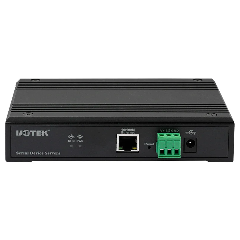 10/100M to 8 Ports RS-232/485/422 Serial Device Server Modbus TCP ...