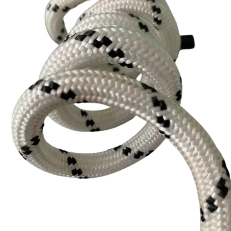 Производство стойкие к истиранию ультра-высокие 3 нити витой веревки для улицы