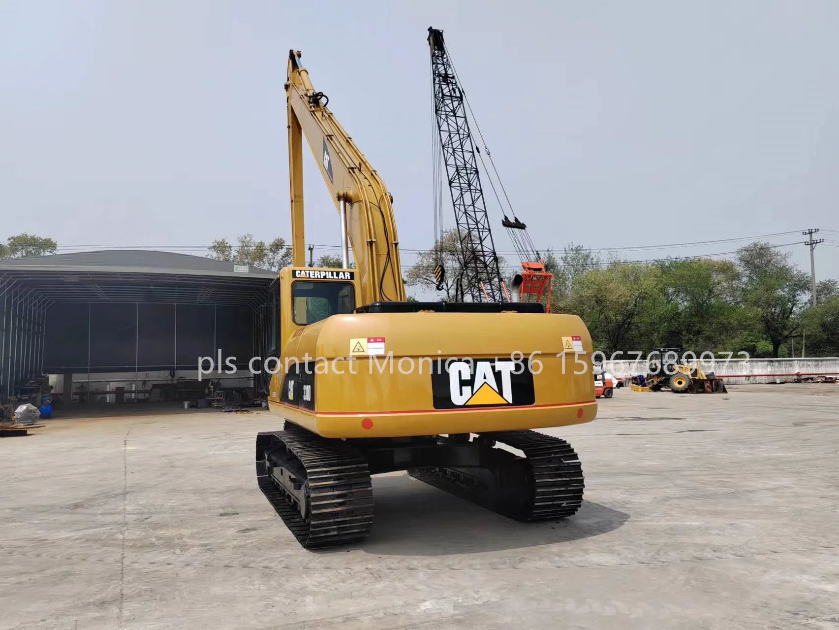 Excavator Extension Arm Quick Extension Stick Long Reach Boom for Excavator 330D