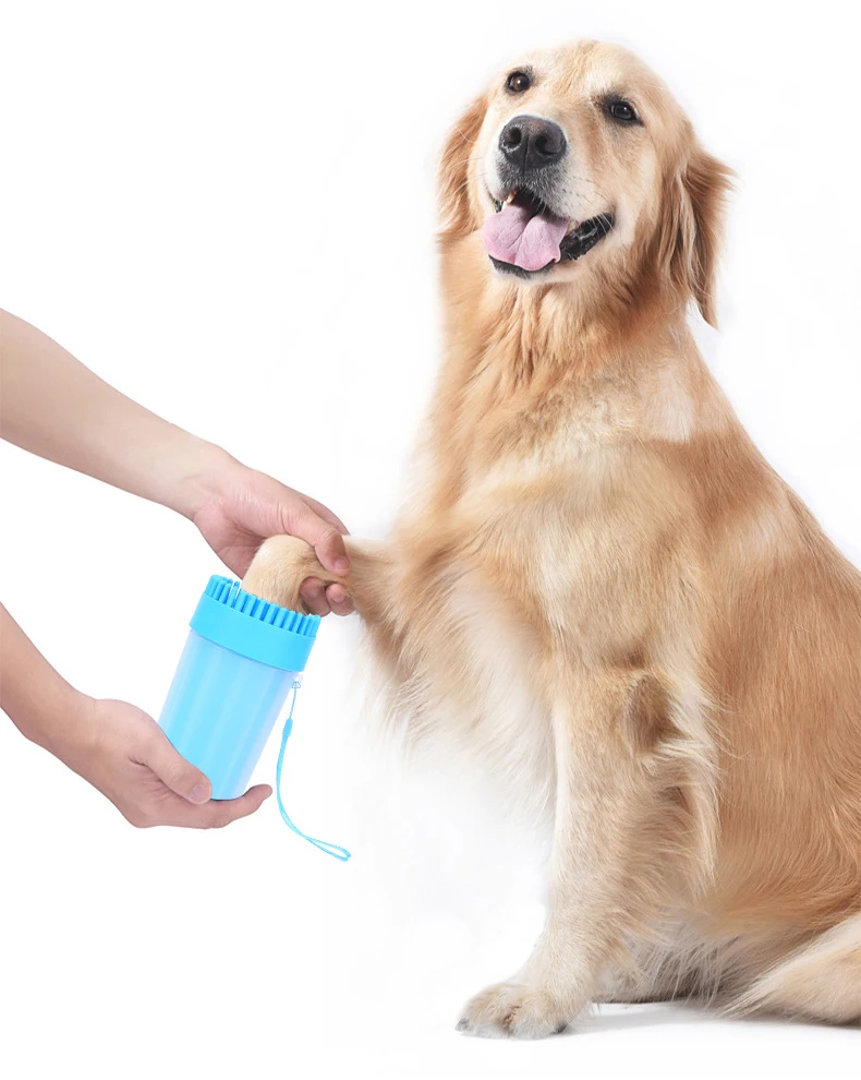 Zmaker Amazon Hot Sale Silicone Dog Paw Cleaner Cup Pet Feet Washer Eco