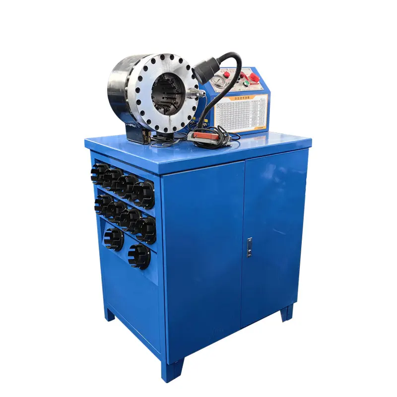 Steel Tube Pipe End Forming Machine Pipe Head Reduce Diameter Joints Pressing Pipe Shrinking Machine Tube Reducing Machine
