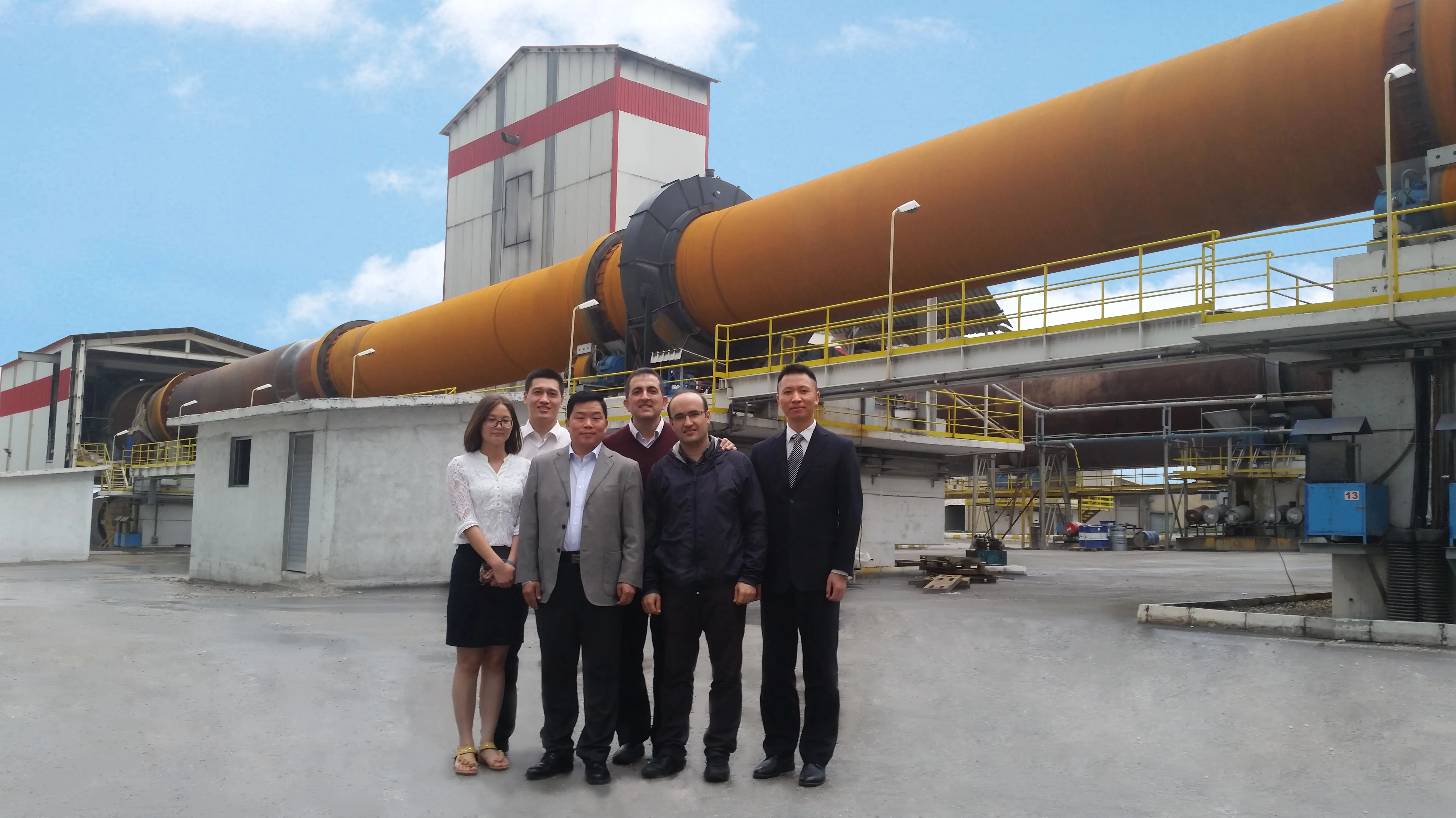 Bauxite/Kaolin/Phosphate Ore Calcination Process Plant