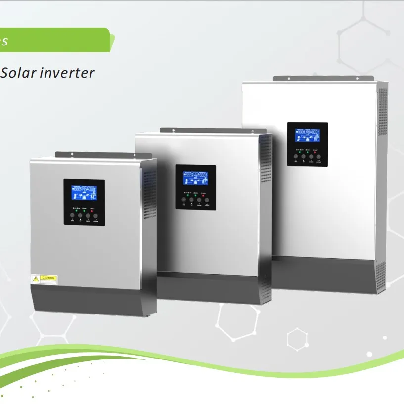 Onduleur solaire hybride à onde sinusoïdale pure