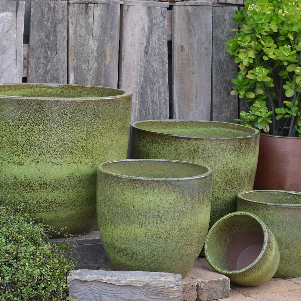 Alibaba.com: LinFeng 1025 Big Glazed Ceramic Bonsai Pots, Ideal for Home &  Garden Use: Connect with suppliers offering a modern design perfect for  specialty stores.