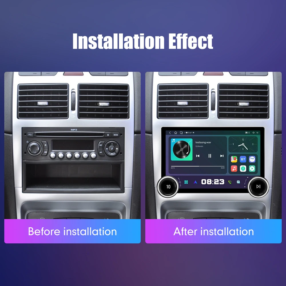 10.1/11.5'' Diamond 2K QLED Double Din Car Stereo - Android Radio