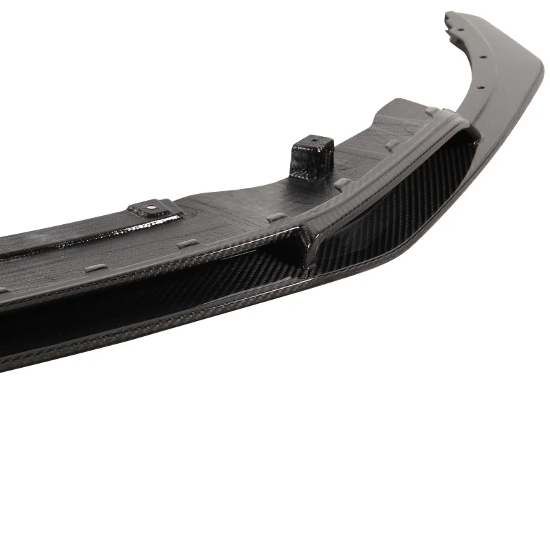 Lábio Frontal Pequeno Surround Difusor Frontal Body Kit para Audi R8 foto 3