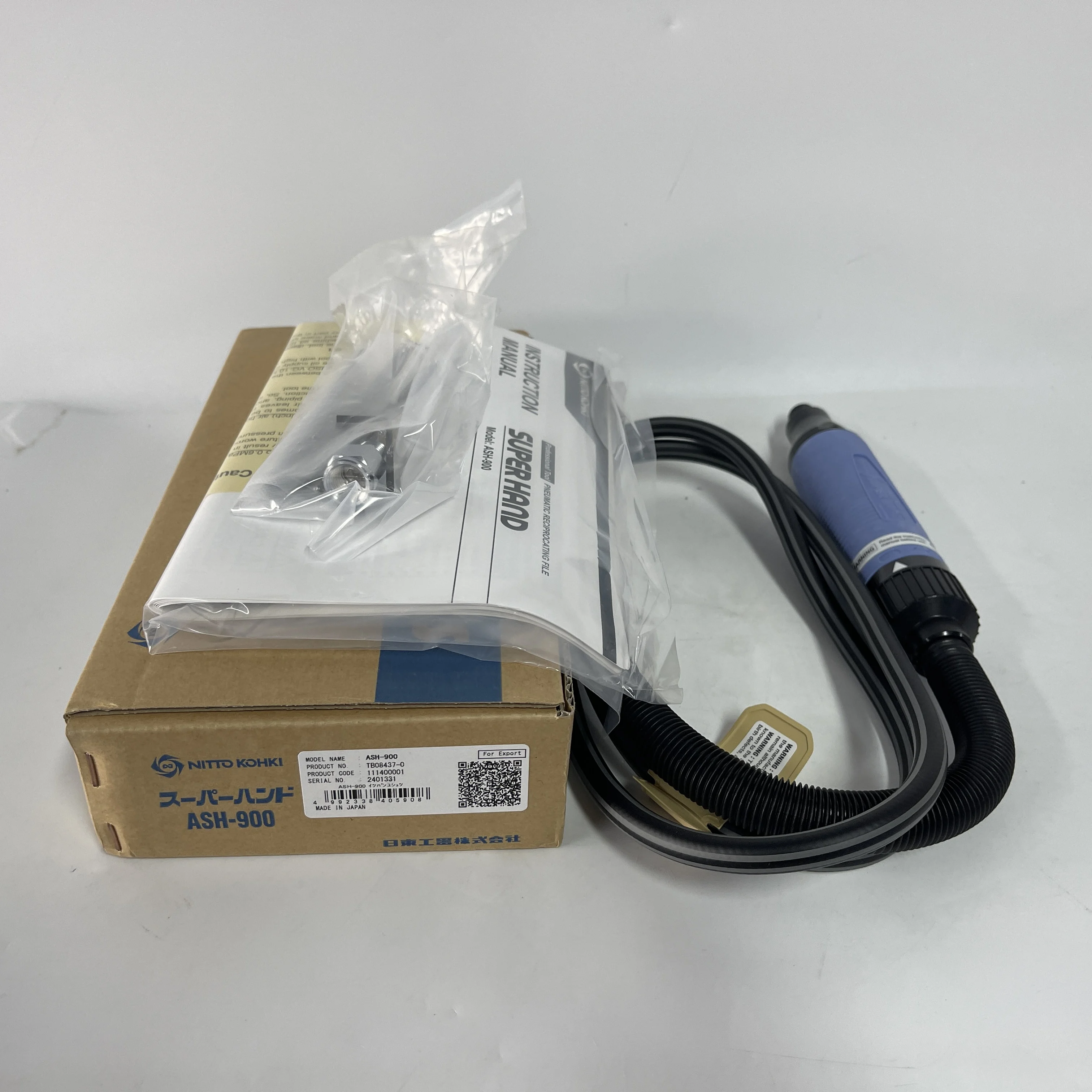 Nitto Kohki Air Grinder / Pneumatic Hand Grinder ASH-900 Nitto Kohki Air Grinder / Pneumatic Hand Grinder ASH-900