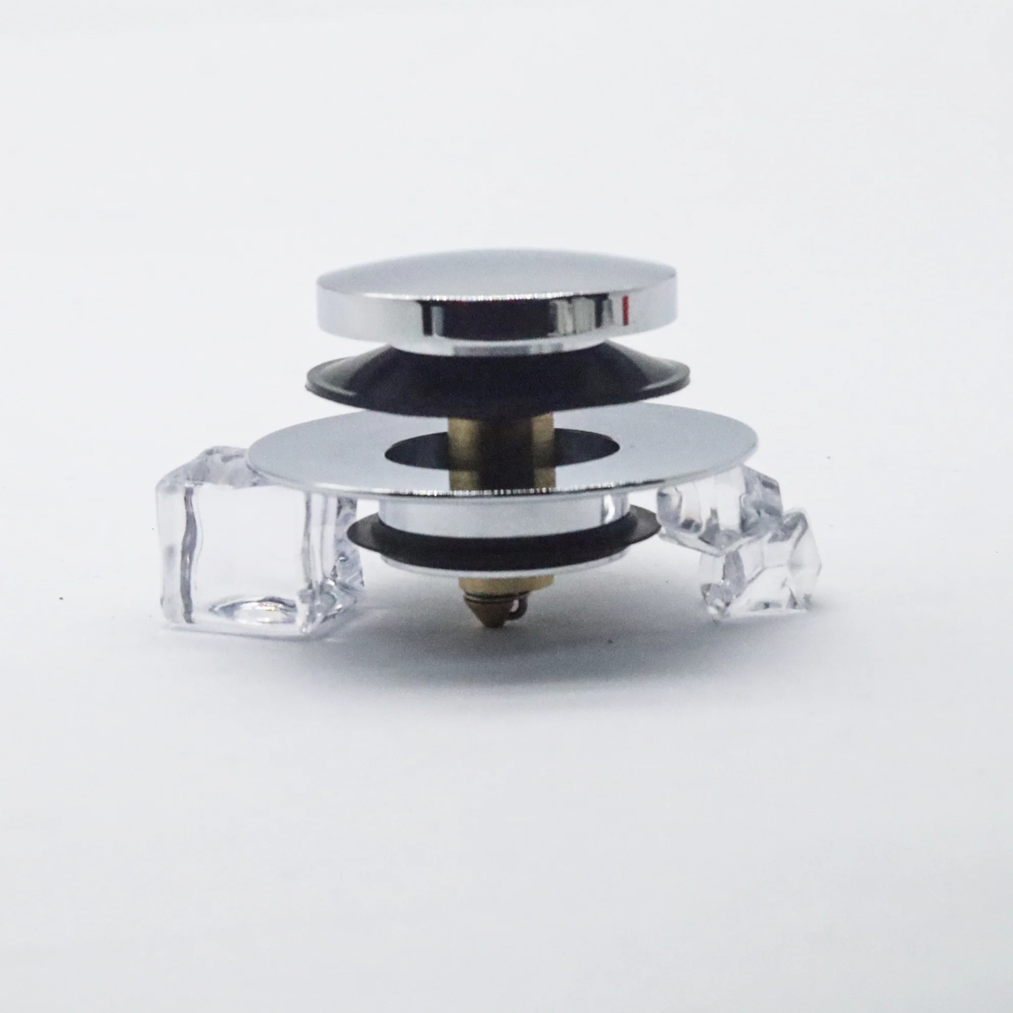 Универсальная крышка пробки для дренажных заглушек ванны с нажимной заглушкой для корзины