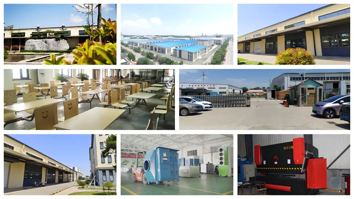 QINGDAO LUMEIKE ENVIRONMENTAL PROTECTION TECHNOLOGY CO., LTD.