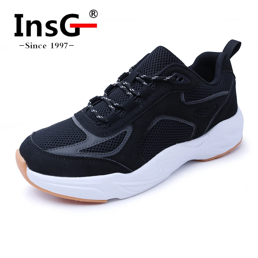 Mens Synthetic Leather Lace Up Sports Shoes