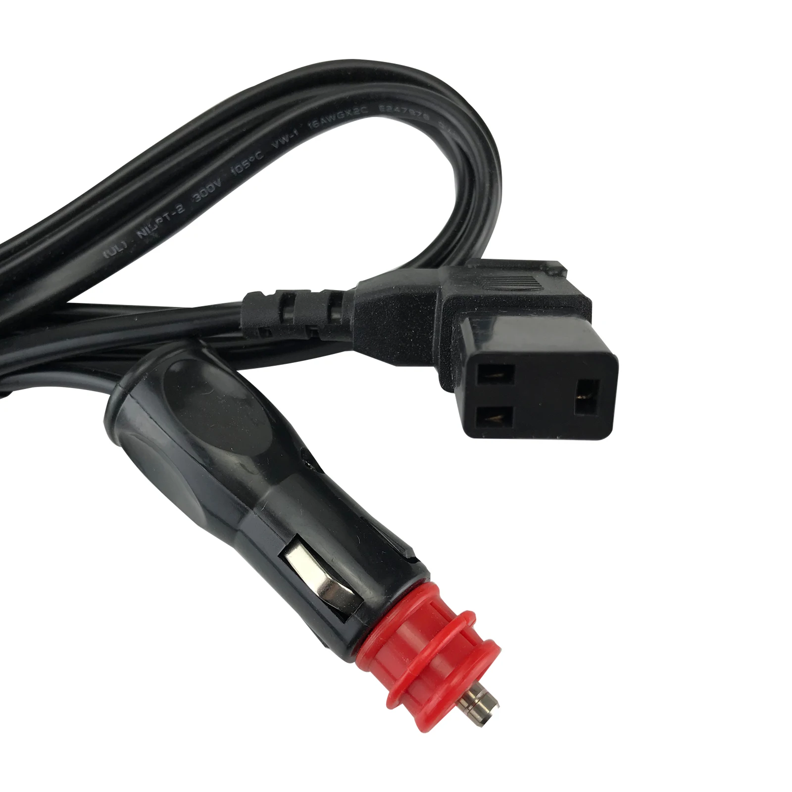 Engel Fridge Power Lead Cable Merits/Cigarette Lighter Plug 12V 1.8M Right  Angle