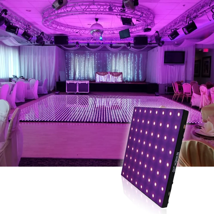 Pista de baile LED Pixel iluminada, discoteca/DJ, en venta