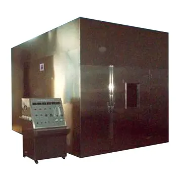 Lab Wire and Cable Smoke Density Testing Instrument Machine