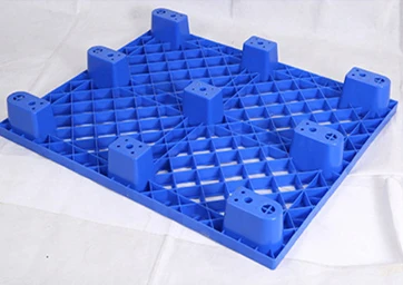 Chinese Factory Heavy Duty Nestable EURO 4 Way Plastic Pallet