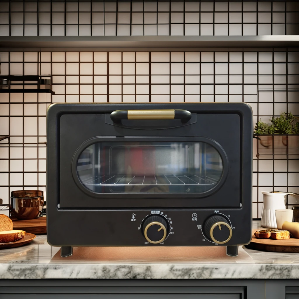China Supplier Manufacture 9L Mini Toaster Electric Retro Oven