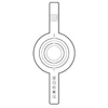 0.4MM-สีดำ