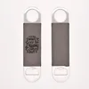 Abridor de botellas grande - gris