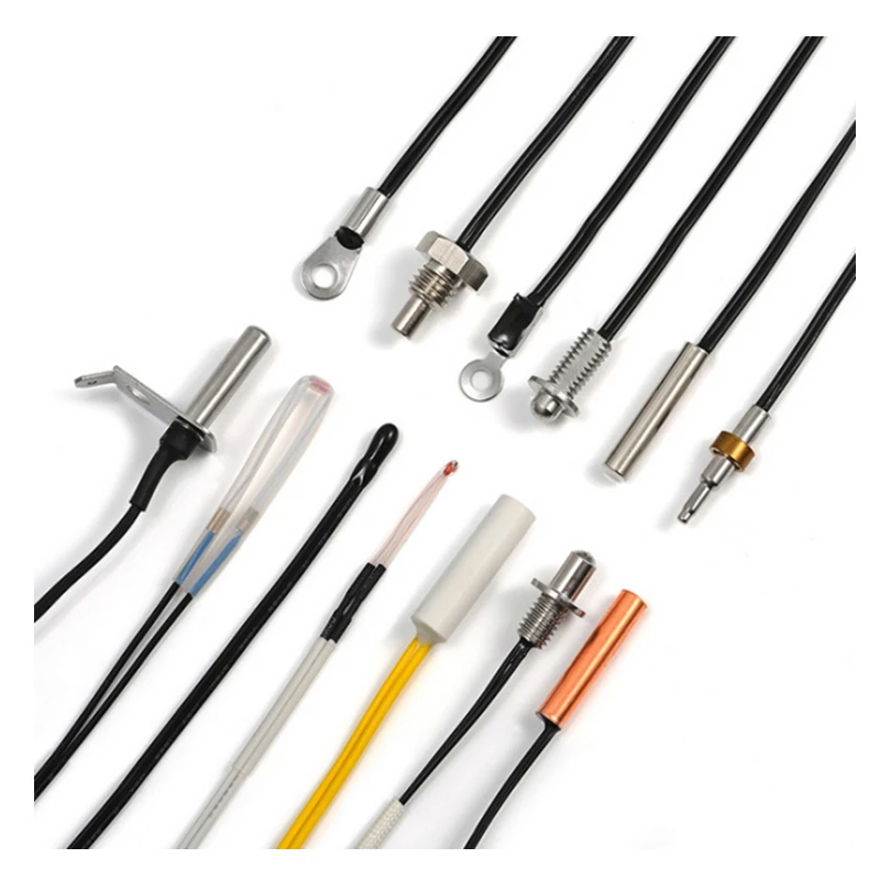Fast Response Thin Film Temperature Sensor NTC 3950 Thermistor for Battery Pack Product Category Temperature Sensors