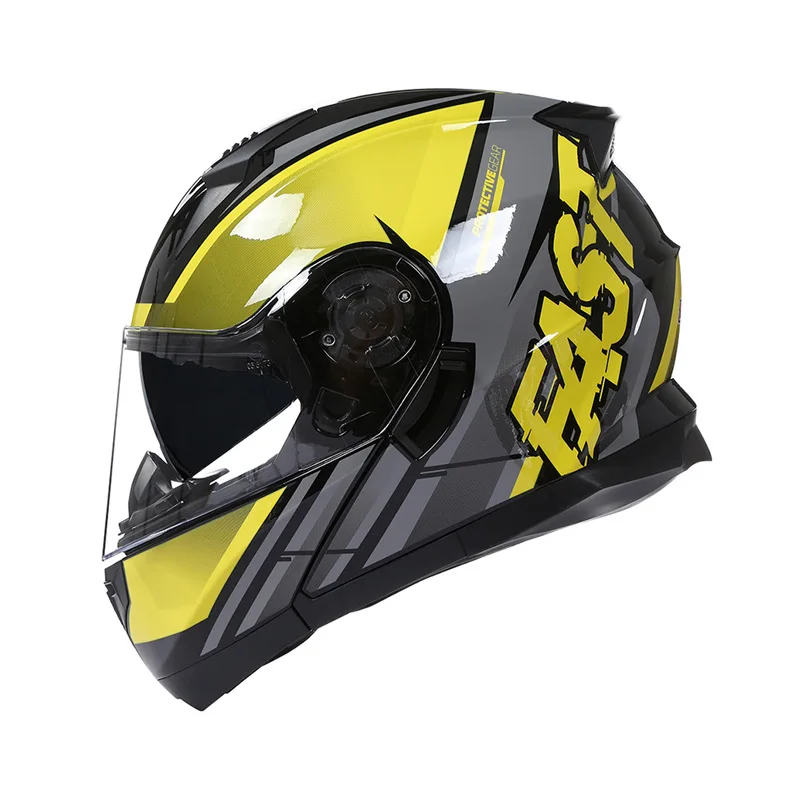 BLD ECE DOT Approved Full Face Safety Helmets ABS Material Motorbike Accessories Head Guard Italian Manufacturer for Motorcycles
