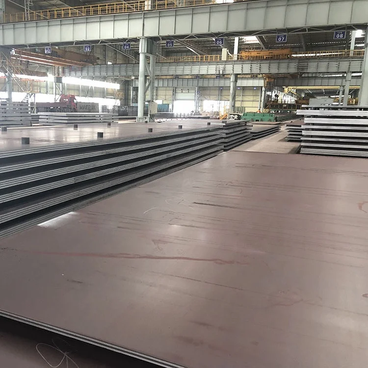 High Hardness Abrasion Resistant 400 450 500 HBW Manganese Steel Wear Resistance Plate for Excavator Bucket