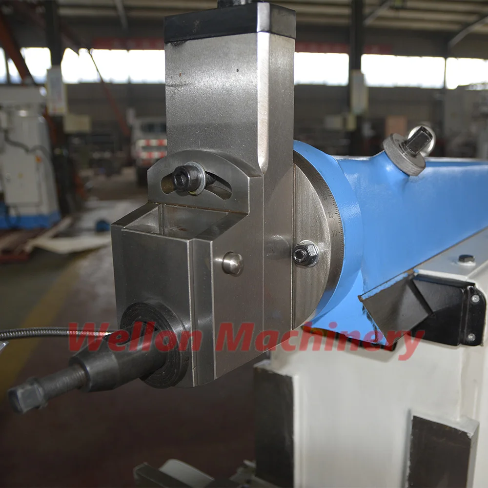 B635A  Shaping Machine With Swivel Shape Head Mini Shaper for Metalworking Planing Length 350mm