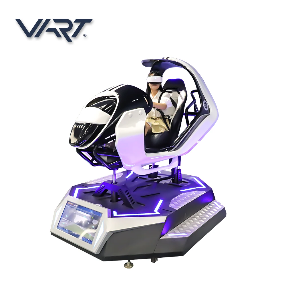 Nigeria Virtual Driving Simulator 3Dof Racing VR Simulator Machine Car Driving Simulator for Driving School