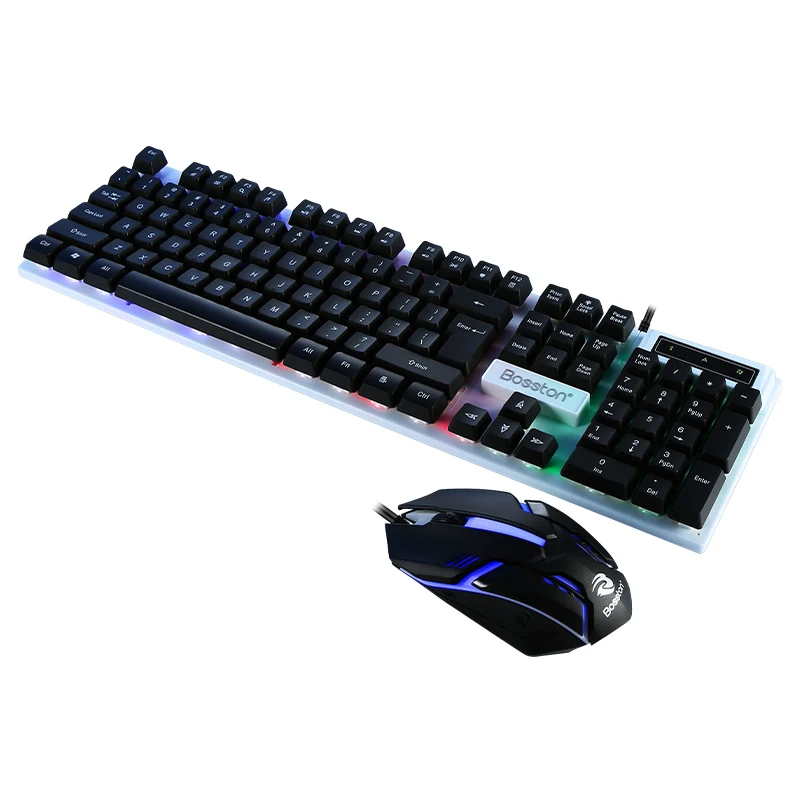 OEM/ODM Stable DPI Gaming Mouse and Tactile Backlit Keyboard Set Enhance Your Workflow w aperçu 7
