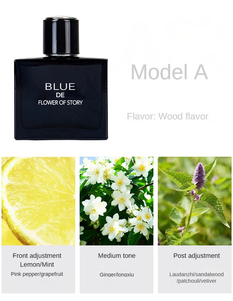Wholesale Cologne Fragrance Fresh And Long Lasting Eau De Toilette Azure Perfume For Men Buy