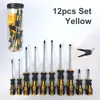12pcs-Yellow