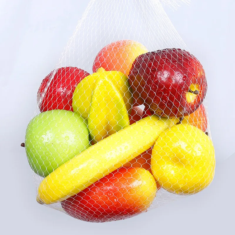 M03359 卸売リアルなプラスチック製偽野菜と果物 ホームデコレーション