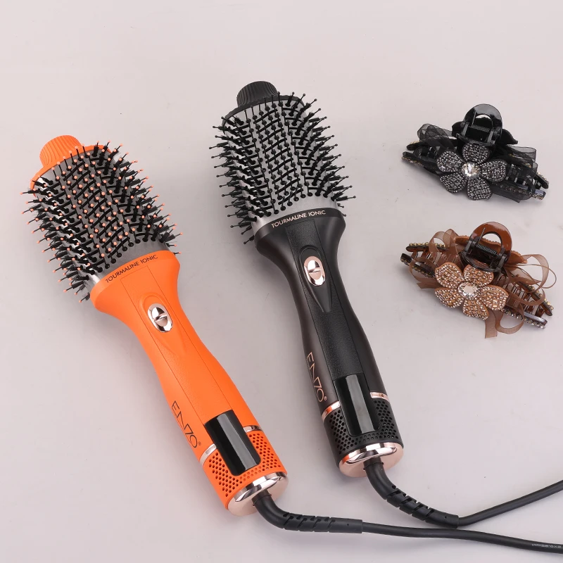 ENZO EN-6219 3 in 1 Electric Hot Air Brush - Styling